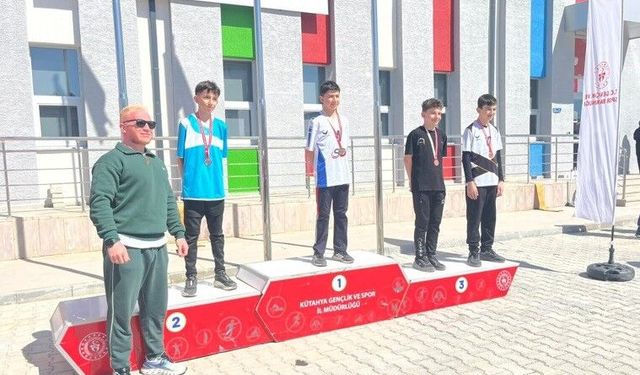 Kütahya'da Yıldızlar ve Küçükler İl Yarışması Sona Erdi