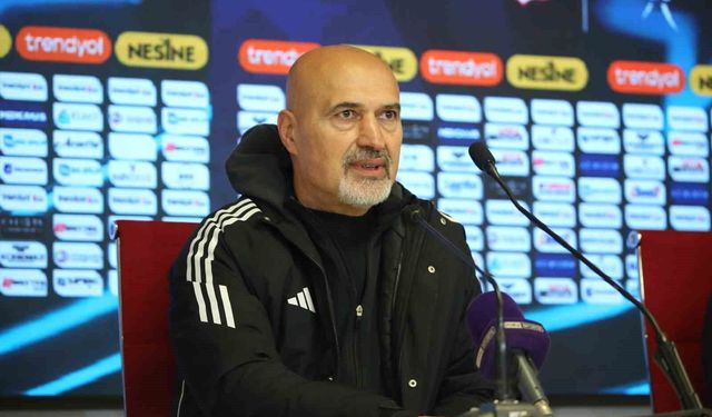 Levent Açıkgöz: 'Maçımıza iyi bir başlangıç yapamadık'