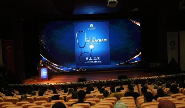 Malatya'da 14 Mart Tıp Bayramı Coşkuyla Kutlandı