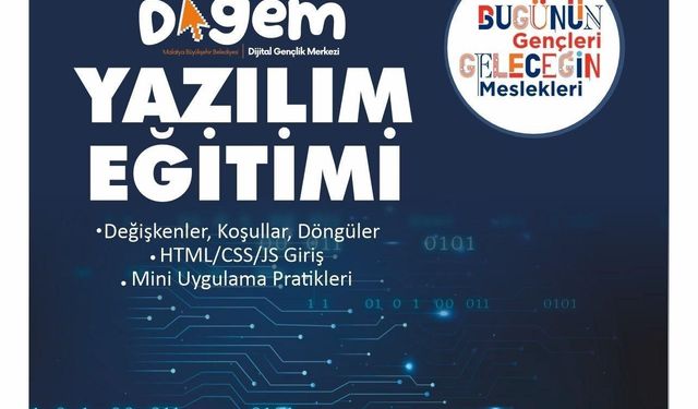 Malatya'da Gençler İçin Dijital Eğitim Merkezi Kuruldu