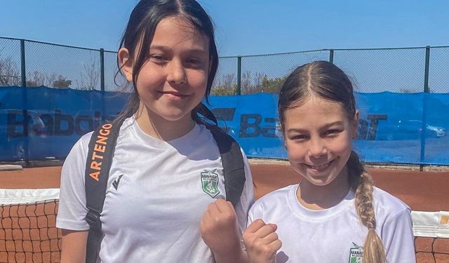 Manavgat Belediyesi Tenis Kulübü Sporcuları Derece Elde Etti