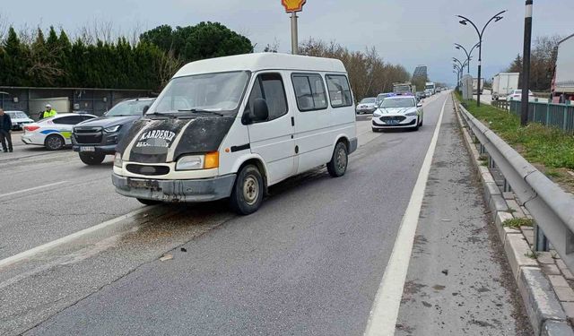 Manisa'da Dehşet Verici Bir Kaza