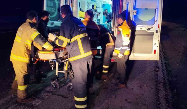 Mardin'de otomobilin devrilmesi sonucu: 1 ölü, 3 yaralı