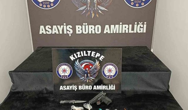 Mardin'de uyuşturucu baskınında 4 kişi gözaltına alındı