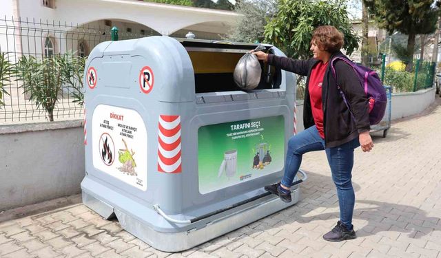 Marmaris'te Akıllı Çöp Kontrol Sistemi Uygulaması Başladı