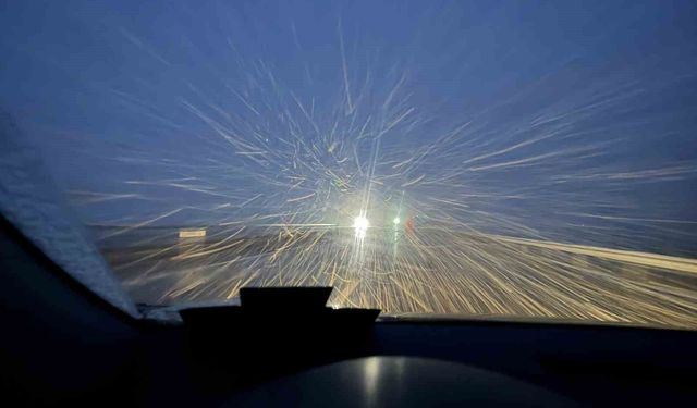 Mart Ayında Sivas'ta Kar Yağışı Gerçekleşti