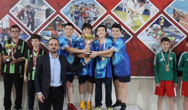 Masa Tenisi Turnuvası Tamamlandı