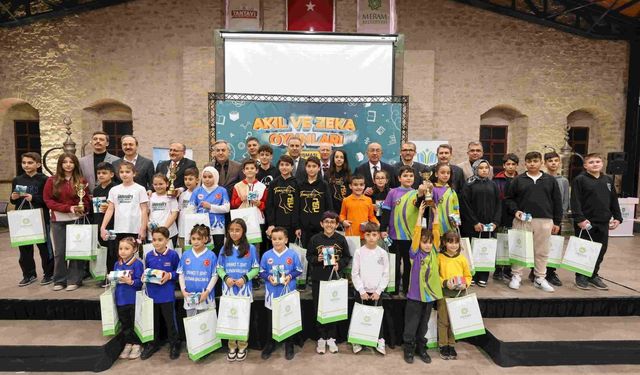 MEGA Akıl ve Zeka Oyunları'nda Final Coşkusu