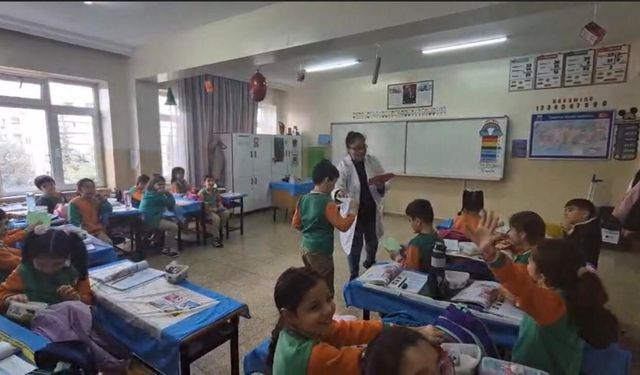 Mehmetçik'ten Öğrencilere Mektup Gönderildi