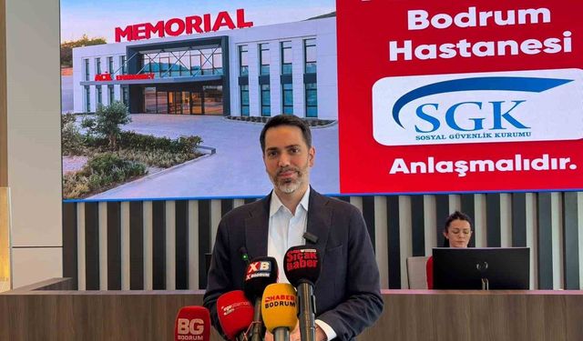 Memorial Bodrum'da Tamamlayıcı Sağlık Sigortası Dönemi Başladı