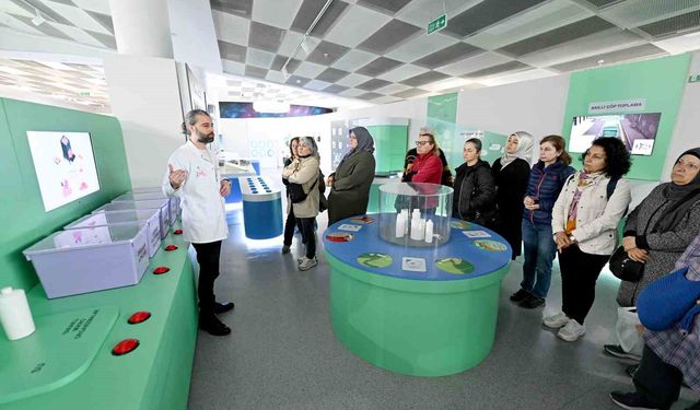 Mersin'de Kadınların Emekleriyle Tekstil Atıkları Yeniden Değerlendiriliyor