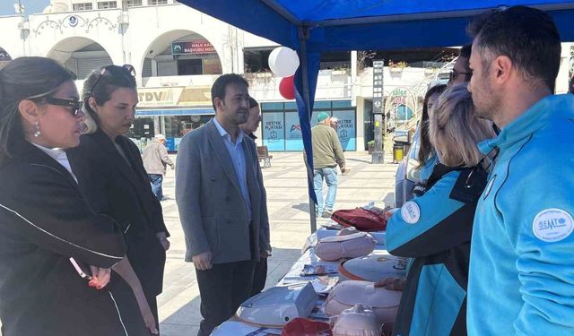Mersin'de Ramazan Ayı İçin Sağlık Bilgilendirme Etkinliği