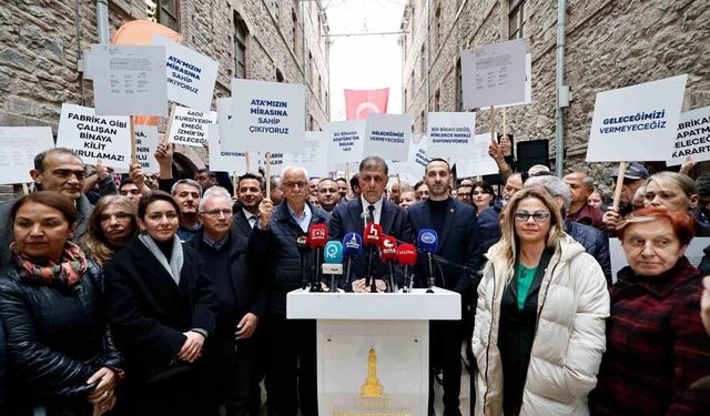 Meslek Fabrikası İçin İdari Mahkemeden Geçici Durdurma Kararı