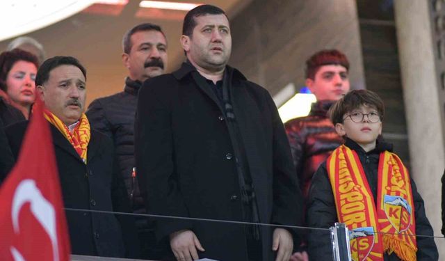 MHP Kayseri Milletvekili Baki Ersoy: 'Eğer onurlarını koruyorlarsa bu işi bırakmalıdırlar'