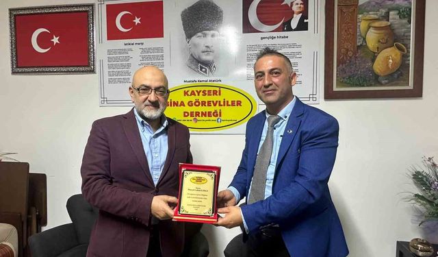 Milletvekili Cıngı, bina çalışanlarıyla buluştu