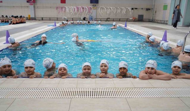 Minik Yüzücüler Şehitkamil'de Hayat Bulacak