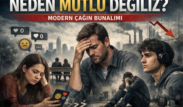 Dünya Mutluluk Raporu Açıklandı: "Neden Mutlu Değiliz?" Sorusunun Yanıtı Düşündürücü