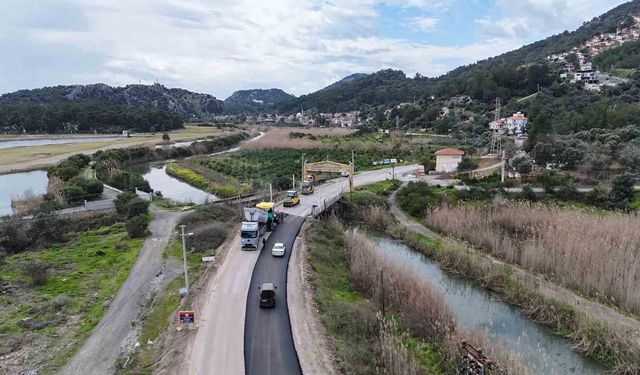 Muğla Büyükşehir Belediyesi Son İki Yılda 537 Kilometre Yol İnşa Etti