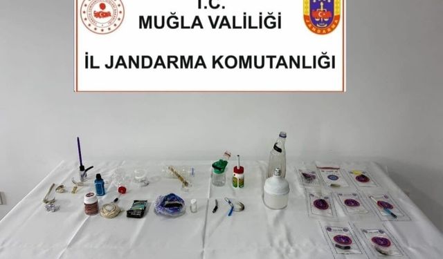 Muğla'da gerçekleştirilen uyuşturucu baskınında 7 kişi tutuklandı