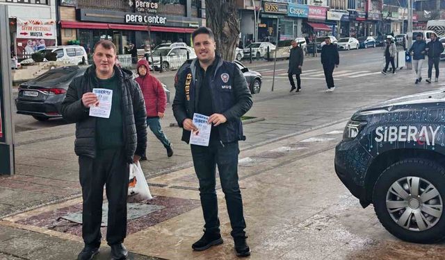 Muş'ta Halk İçin Siber Güvenlik Bilgilendirmesi
