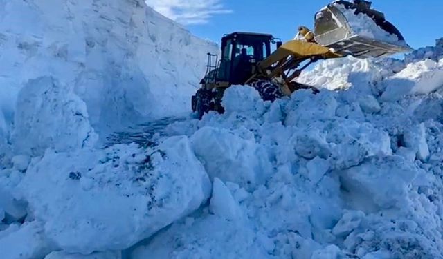 Muş'ta Kar Yağışı Nedeniyle Mahsur Kalanlar Kurtarıldı