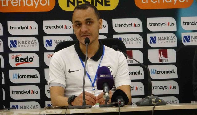 Mustafa Boran: 'Ligde kalmak için her türlü çabayı göstereceğiz'