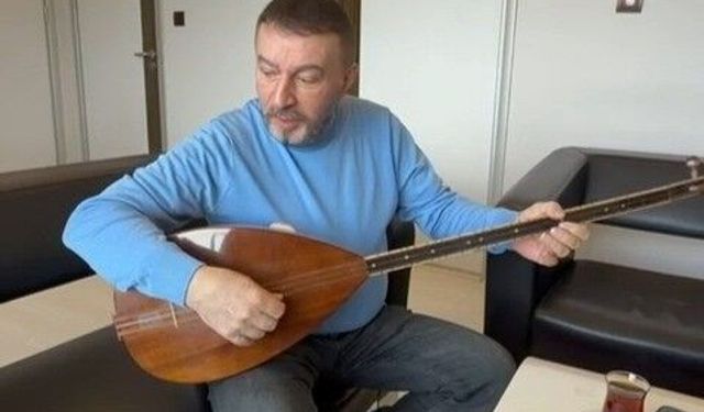 Mustafa Topaloğlu, Samsun'a özel türkü söyledi