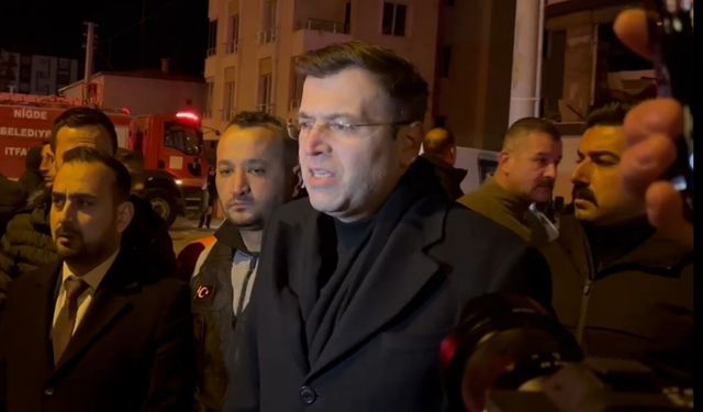 Niğde'de Doğal Gaz Patlaması: 12 Kişi Yaralandı