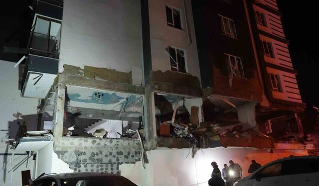 Niğde'de doğal gaz patlamasında yaralı sayısı 16'ya çıktı