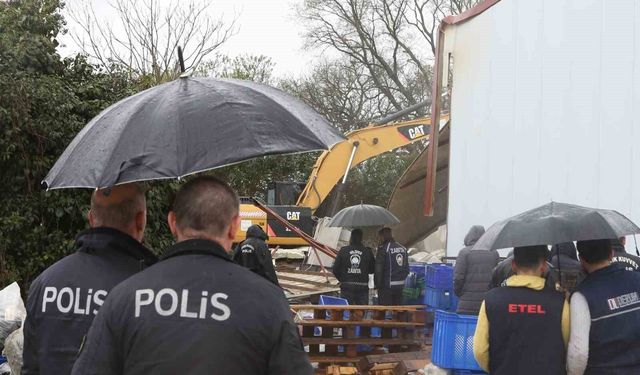 Nilüfer Belediyesi kaçak inşaatlarla mücadelede kararlılığını sürdürüyor