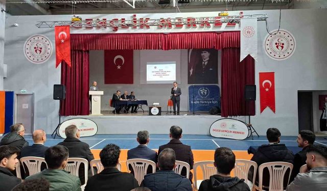 Öğrenci yurtları arasında Kur'an-ı Kerim ve ezan okuma yarışması gerçekleştirildi