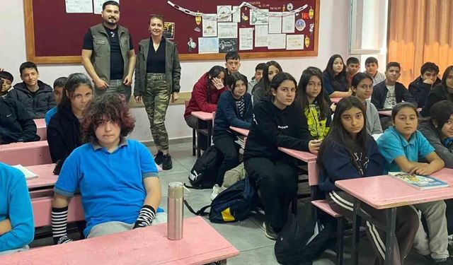 Öğrencilere doğa farkındalığı kazandırılıyor