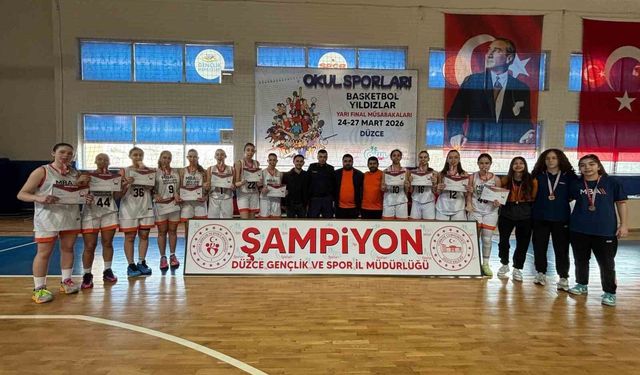 Okul Sporları Yıldızlar Basketbol Yarı Finalinde Şampiyon Takımlar Belirlendi