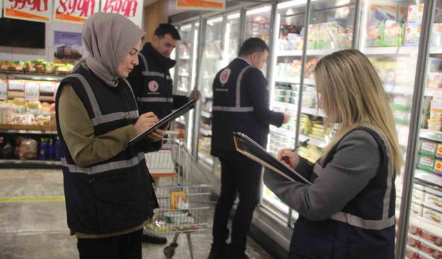 Ordu'da Ramazan Bayramı Öncesi Fiyat Kontrolleri Artırıldı