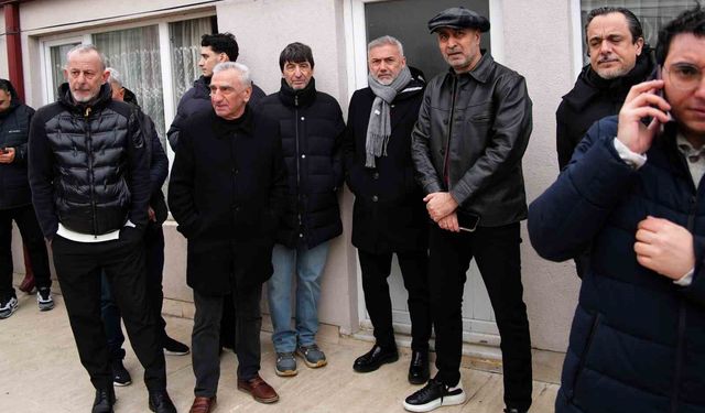 Orhan Kaynak, ebedi istirahatgahına yolcu edildi