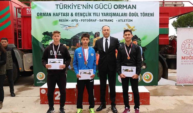 Orman Haftası ve Gençlik Yılı kapsamında ödüller sahiplerini buldu