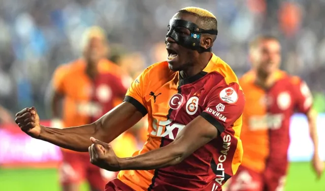 Osimhen: Cimbom'da Mutluyum