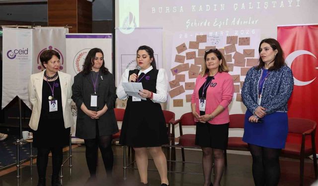 Osmangazi Belediyesi'nden Kadınlara Özgü Çalıştay Örneği