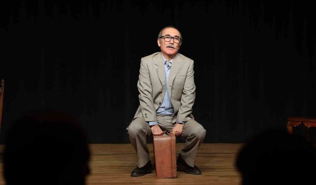 Osmangazi'de Dünya Tiyatro Günü, Orhan Kemal'in Anısıyla Kutlandı