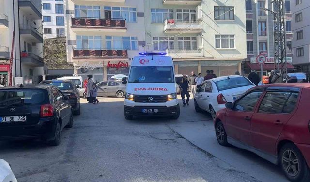 Otomobil motosikletle çarpıştı: 1 kişi yaralandı