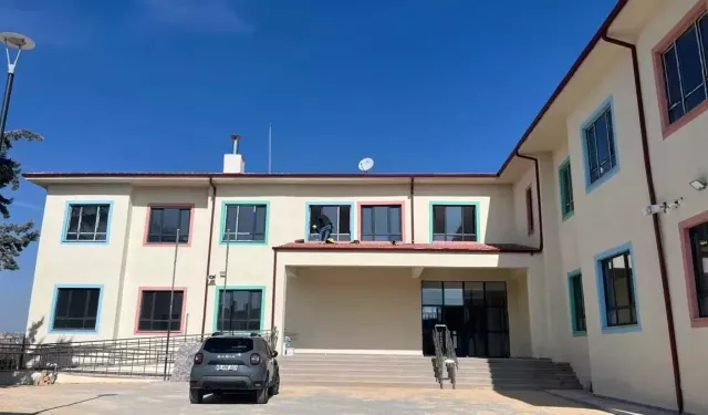 Eskişehir'de özel gereksinimli çocuklar için 12 derslikli okul yeni eğitim yılında açılacak