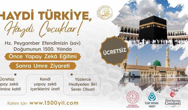 Peygamber Efendimiz'in Doğumunu Anma İçin Anlamlı Proje Yarışması Düzenleniyor