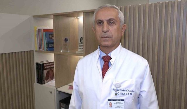 Prof. Dr. Mehmet Karadağ: 'İyi uyku bir seçim değil, zorunluluktur'