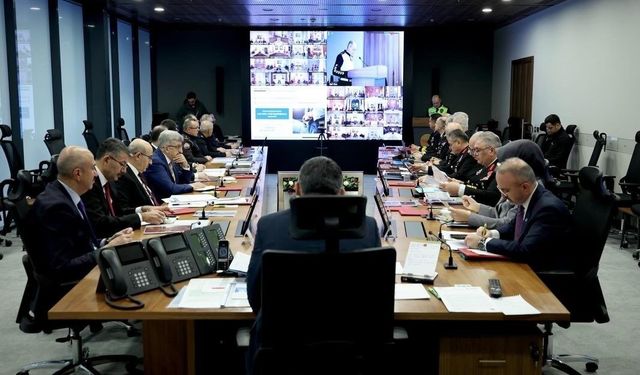 Ramazan Bayramı güvenlik önlemleri Video Konferans Sistemi toplantısında görüşüldü