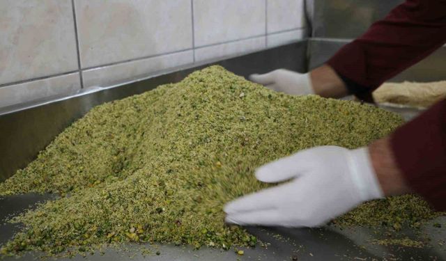 Ramazan Bayramı'nda tatlıcılar büyük hedefler belirledi: 25 ton