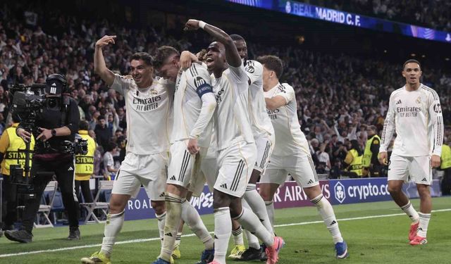 Real Madrid, çeyrek finale bir adım daha yaklaştı