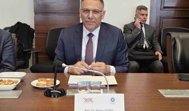 Rektör Gürel, ÜNİDAP 8. Dönem Buluşmasına Katıldı