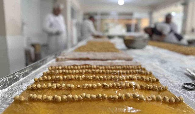 Safranbolu'da Lokum Üretimi Bayram İçin Hazırlandı