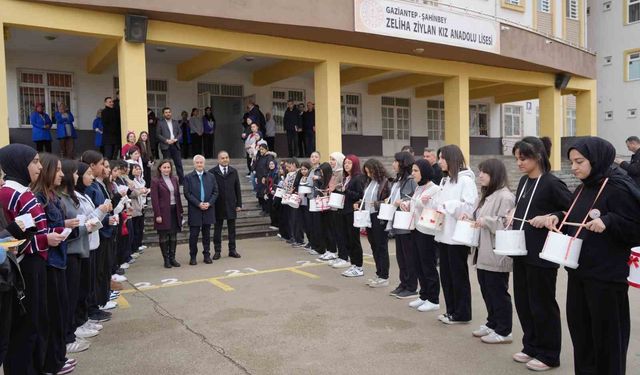 Şahinbey'de dikkat çekici etkinlik: Atıklar sanata dönüşüyor