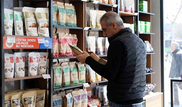 Sakarya'da glütensiz gıda ürünleri tek çatı altında toplandı